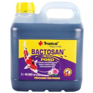 TROPICAL BACTOSAN POND