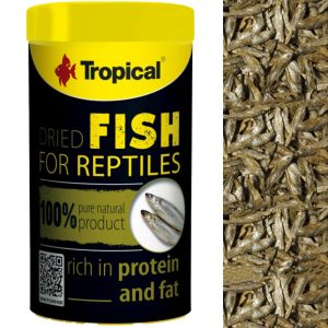 TROPICAL DRIED FISH 250ML/35G