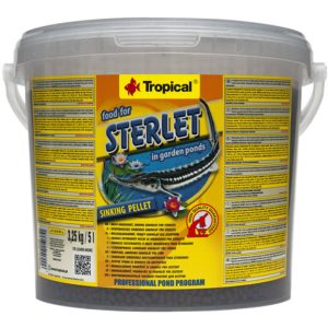 TROPICAL FOOD FOR STERLET