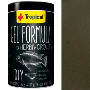 TROPICAL GEL FORMULA FOR OMNIVOROUS FISH 1000ML/105G (3x35g) PUSZKA