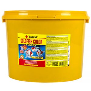TROPICAL GOLDFISH COLOR 11L/2KG WIADRO