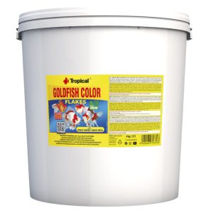 TROPICAL GOLDFISH COLOR 21L/4KG WIADRO