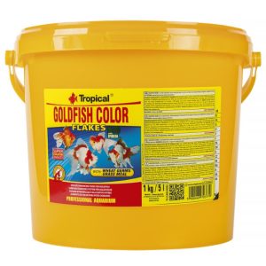 TROPICAL GOLDFISH COLOR 5L/1KG WIADRO