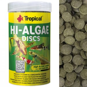 TROPICAL HI-ALGAE DISCS 100ML/60G