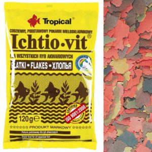 TROPICAL ICHTIO-VIT 120G WOREK