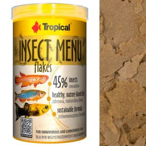 TROPICAL INSECT MENU FLAKES 250ml/50g