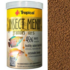 TROPICAL INSECT MENU GRANULES S 1000ml/540g