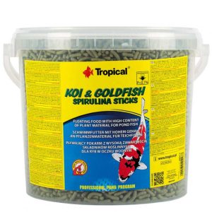 TROPICAL KOI & GOLDFISH SPIRULINA STICKS