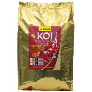TROPICAL KOI GROWTH & COLOUR PELLET M