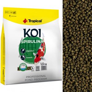TROPICAL KOI SPIRULINA PELLET L 5L/1