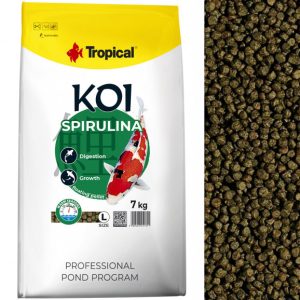 TROPICAL KOI SPIRULINA PELLET L