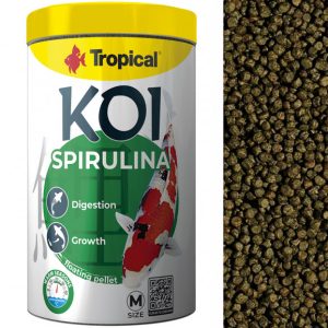 TROPICAL KOI SPIRULINA PELLET M