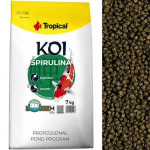 TROPICAL KOI SPIRULINA PELLET M