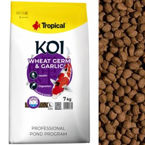 TROPICAL KOI WHEAT GERM & GARLIC PELLET L