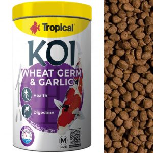 TROPICAL KOI WHEAT GERM & GARLIC PELLET M