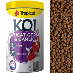 TROPICAL KOI WHEAT GERM & GARLIC PELLET S