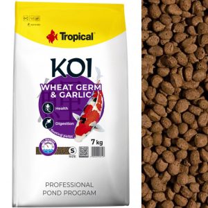 TROPICAL KOI WHEAT GERM & GARLIC PELLET S