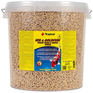 TROPICAL KOI WHEAT GERM & GARLIC STICKS