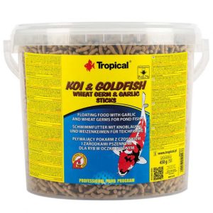 TROPICAL KOI WHEAT GERM & GARLIC STICKS