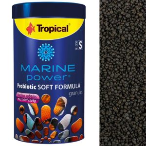Pokarm w formie tonącego granulatu z probiotykiem Bacillus subtilis dla wszystkożernych ryb morskich. - Sklep akwarystyczny Śląsk Tropical
