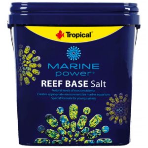 TROPICAL MARINE POWER REEF BASE SALT 10KG WIADRO