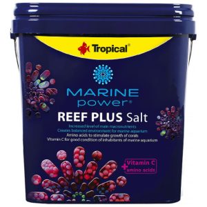 TROPICAL MARINE POWER REEF PLUS SALT 10KG WIADRO