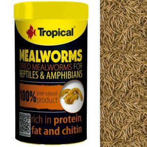 TROPICAL MEAL WORMS 250ML/30G