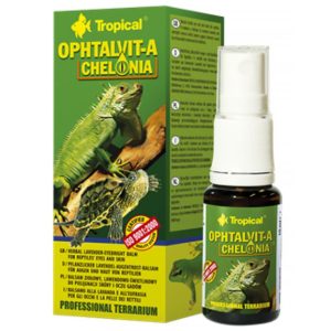 TROPICAL OPHTALVIT-A CHELONIA 15 ML BUTELKA