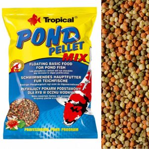 TROPICAL POND PELLET MIX 1L/130G