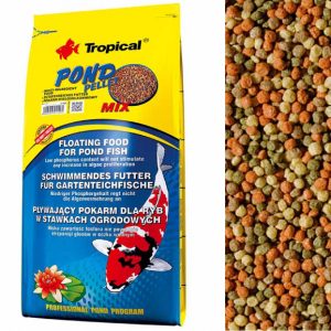 TROPICAL POND PELLET MIX M