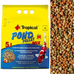 TROPICAL POND PELLET MIX M