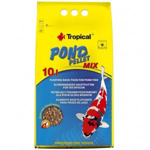 TROPICAL POND PELLET MIX