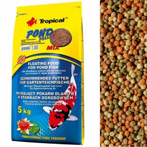 TROPICAL POND PELLET MIX