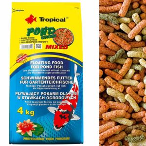 TROPICAL POND STICKS MIXED 10L/800g