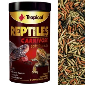 TROPICAL REPTILES CARNIVORE SOFT 250ML/65G PUSZKA