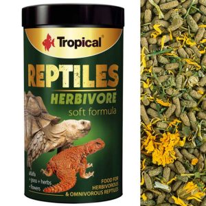 TROPICAL REPTILES HERBIVORE SOFT 250ML/65G PUSZKA