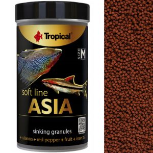 TROPICAL SOFT LINE ASIA SIZE M 250ML/150G - PUSZKA