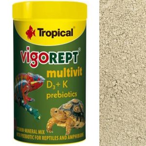TROPICAL VIGOREPT MULTIVIT 100ML/70G - PUSZKA