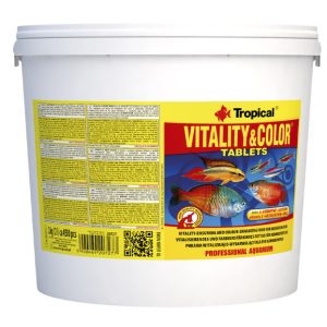 TROPICAL VITALITY&COLOR TABLETS A 2KG