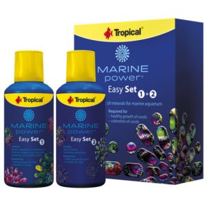TROPICAL ZESTAW MARINE POWER EASY SET 2X250ML