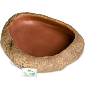 Terrario Rock Oasis L – Miska do Terrarium 17x15x4