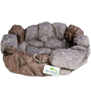 Terrario Stone Circle Bowl XL – Miska do Terrarium 29x26x7