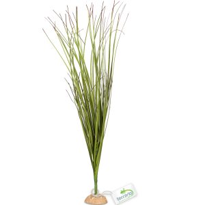 Terrario - Sztuczna roślina do terrarium i akwarium - Wysoka trawa 15x7x41 cm sklep akwarystyczny śląsk