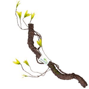 Terrario – Sztuczna Gałąź z Liśćmi do Terrarium – 75 cm sklep akwarystyczny śląsk
