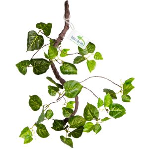 Terrario – Sztuczna Roślina do Terrarium – Wiszący Bluszcz 80 cm sklep akwarystyczny śląsk