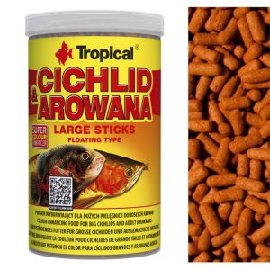 Tropical CICHLID AROWANA L STICKS