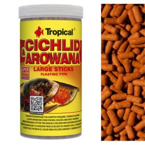 Tropical CICHLID AROWANA L STICKS