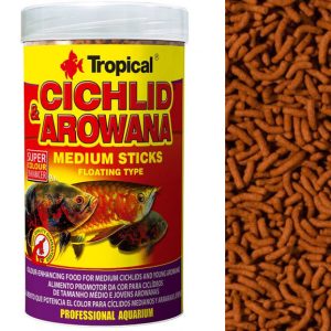 Tropical CICHLID AROWANA M STICKS