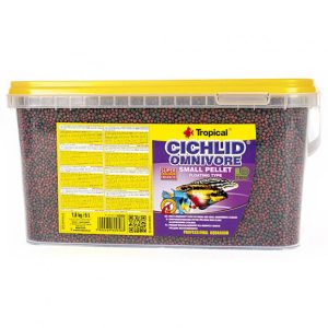 Tropical CICHLID OMNIVORE S