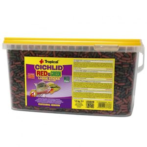 Tropical CICHLID RED GREEN L